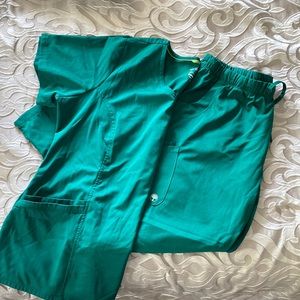 Healing Hands scrubs!